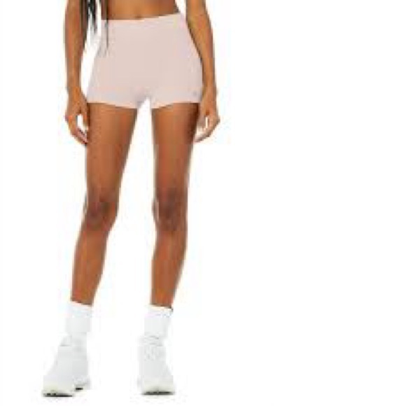 ALO Yoga  waffle shorts - Picture 1 of 3